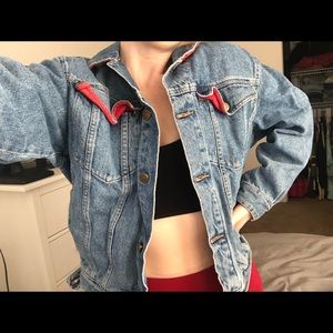 Vintage Denim Jean Jacket